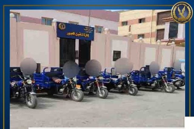 الداخلية المصرية تضبط عصابة سرقة الثمار من سيارات النقل