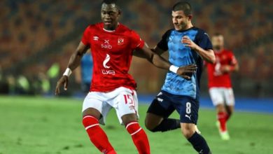 ترتيب الدوري المصري قبل مباراة الليلة بين بيراميدز والأهلي