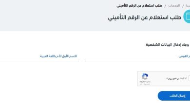طريقة الاستعلام عن معاش التأمينات بالرقم القومي برابط مباشر